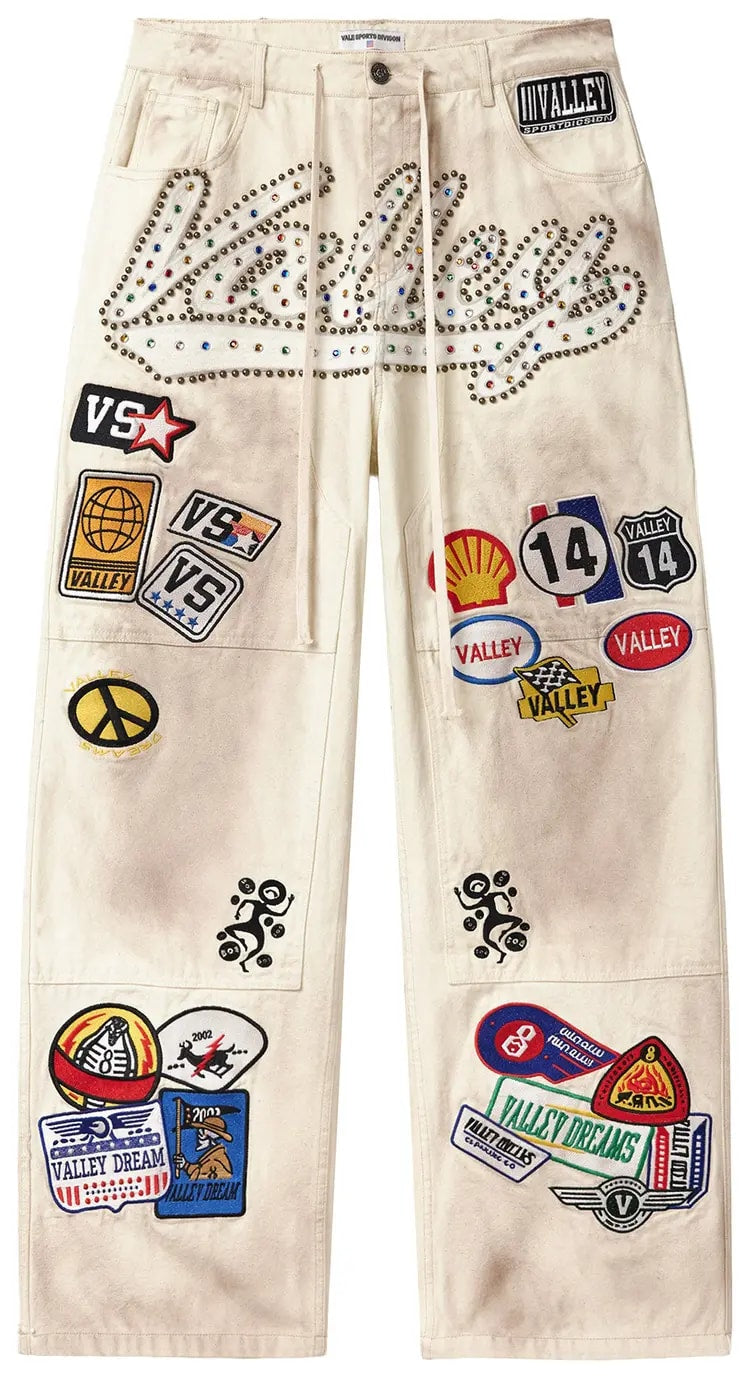 Vale Forever Cream 1980s Painters 'Off White'
