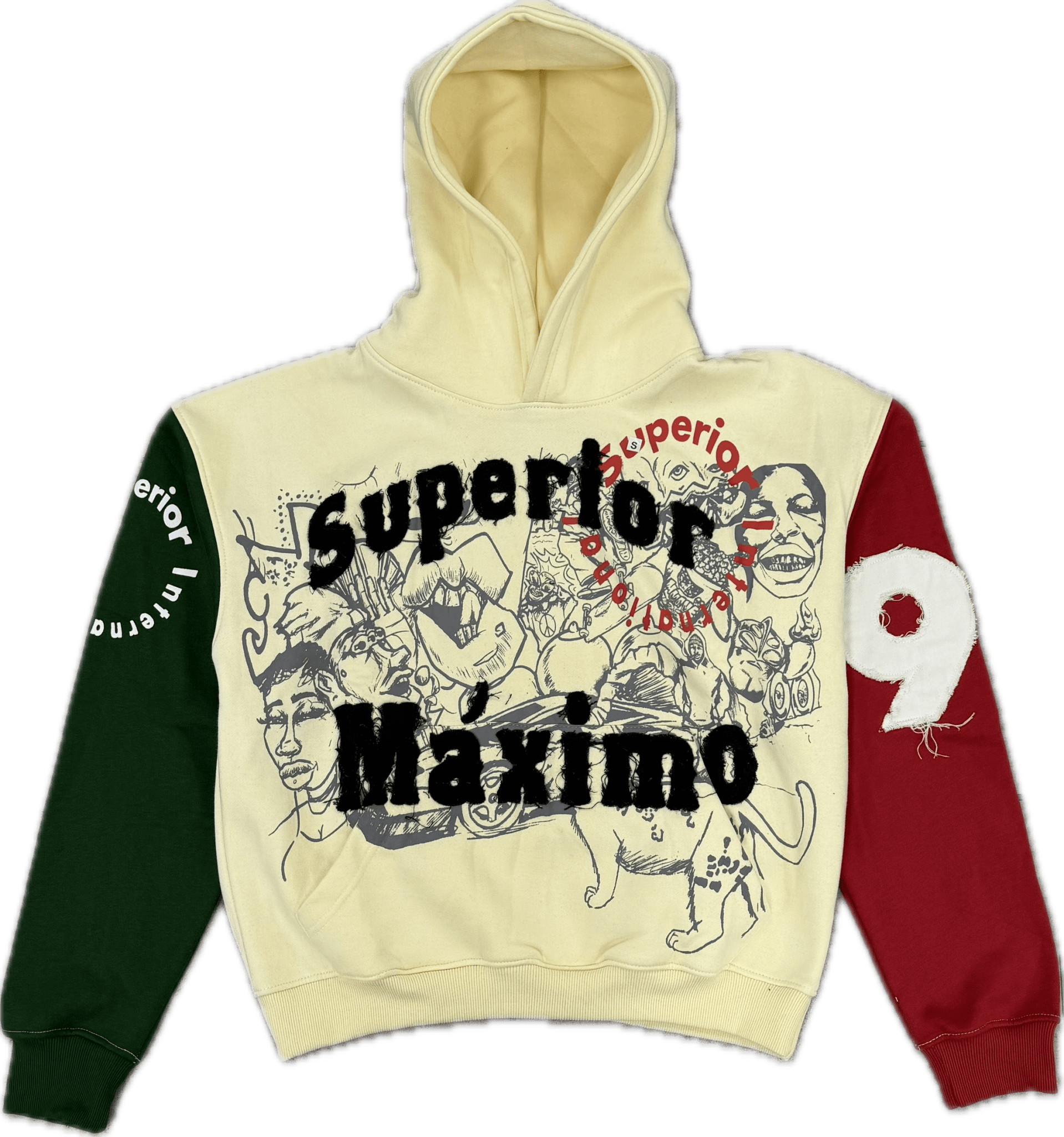 Top Superior Maximo Hoodie Mexico