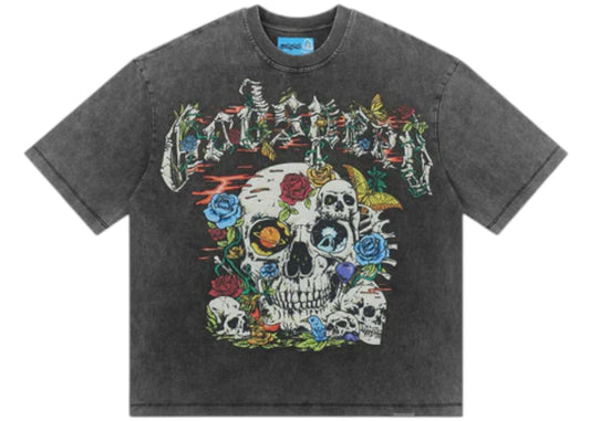 Godspeed Cosmic Remains NG T-shirt Grey Wash