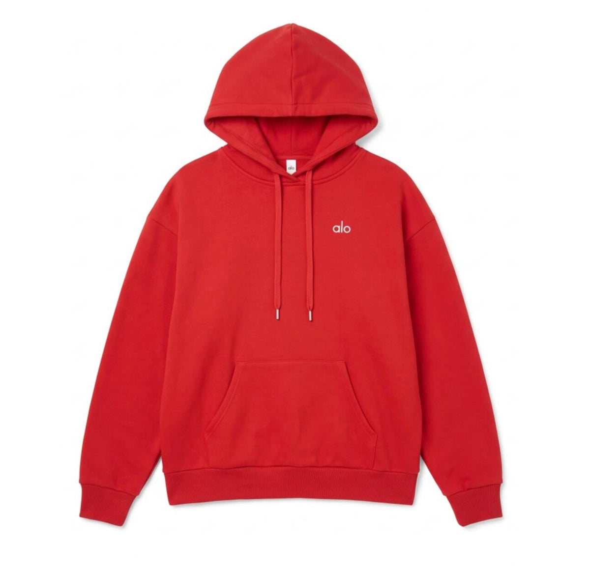 Alo Bright Red Accolade Sweater
