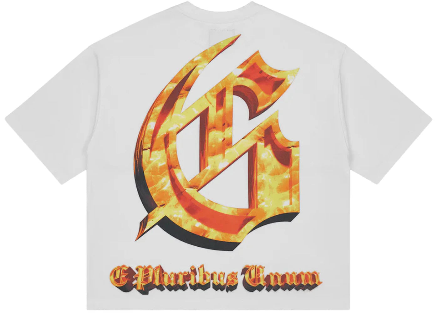 Godspeed Echoes Of Empire T-shirt White