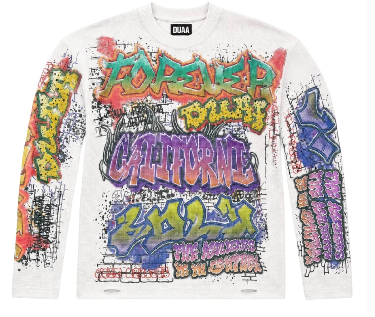 DUAA Street Long Sleeve Tee