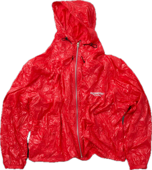 Gv Gallery Red Crinkle Jacket 