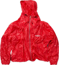 Gv Gallery Red Crinkle Jacket 