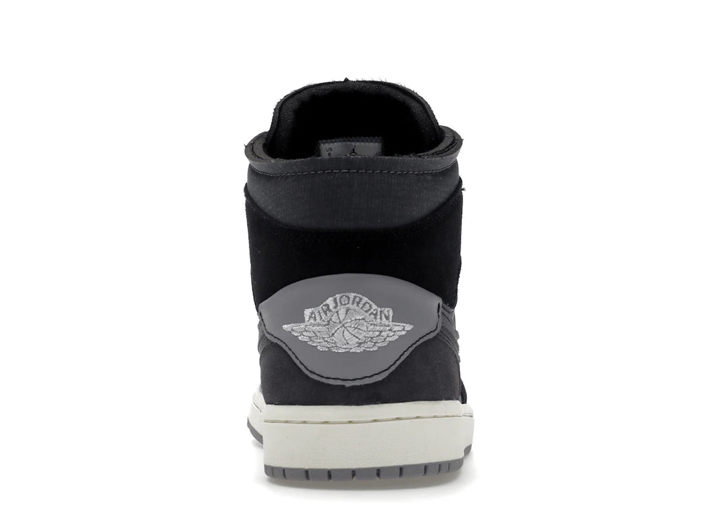 Jordan 1 Mid Craft Inside Out Black