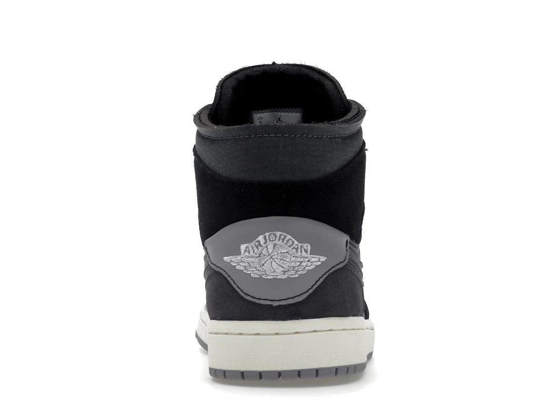 Jordan 1 Mid Craft Inside Out Black