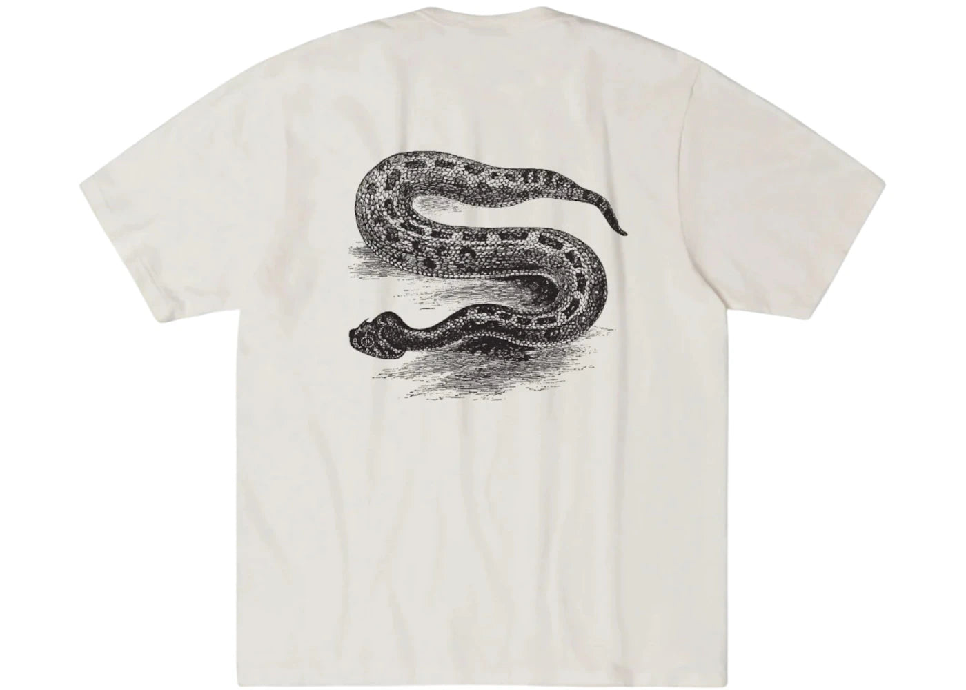Stussy Serpent Pigment Dyed Tee Natural