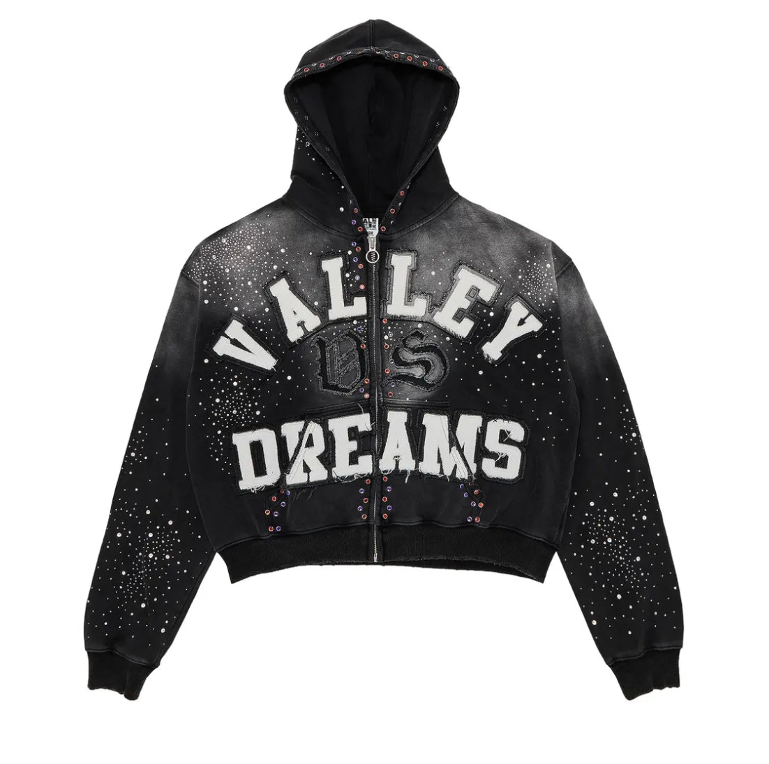 Vale Forever Classico Zip Up 'Black'