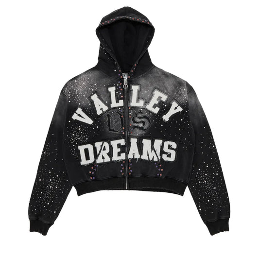 Vale Forever Classico Zip Up 'Black'