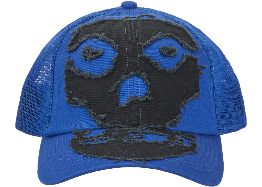 Supreme The Misfits Mesh Back 6-Panel Royal