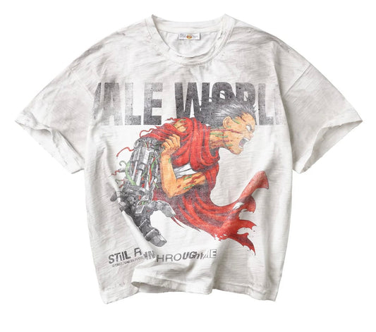 Vale World Tee White