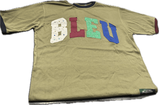 Showcase Bleubeing Olive Ringer Tee