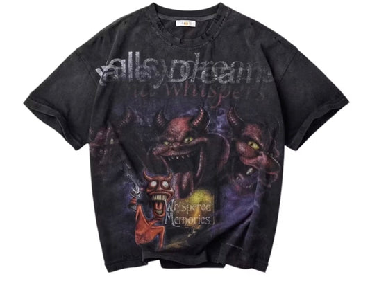 Vale Forever Voices Tee Black
