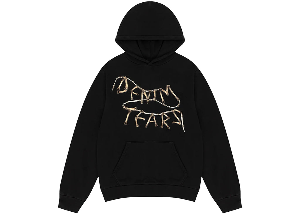 Denim Tears Chicken Bone Hoodie Black