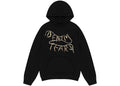Denim Tears Chicken Bone Hoodie Black