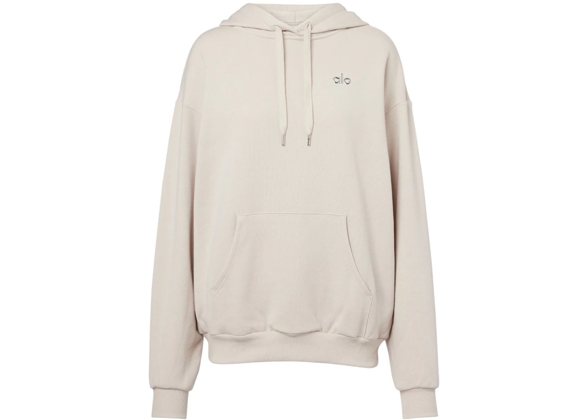 Alo Yoga Women's Accolade Hoodie Bone