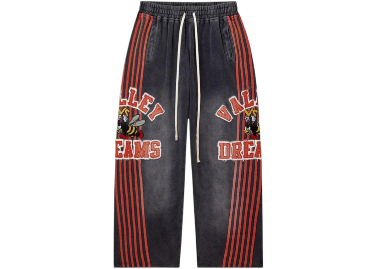 Vale Forever Anthem Tracks Sweatpants Black/Red