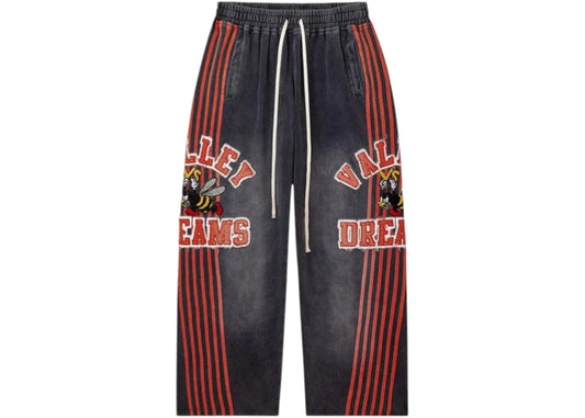 Vale Forever Anthem Tracks Sweatpants Black/Red