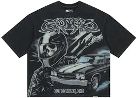 Godspeed American Muscle Tee Black