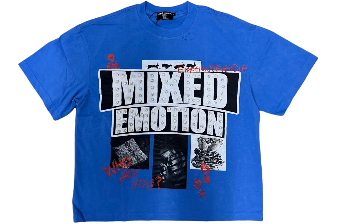 Mixed Emotion Lost Identity Tee