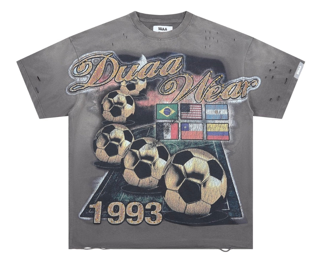 DUAA WC 93 Soccer Tee