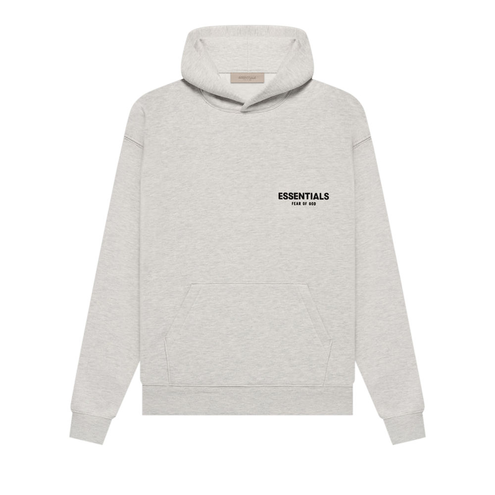 Fear of God Essentials Hoodie 'Light Oatmeal'