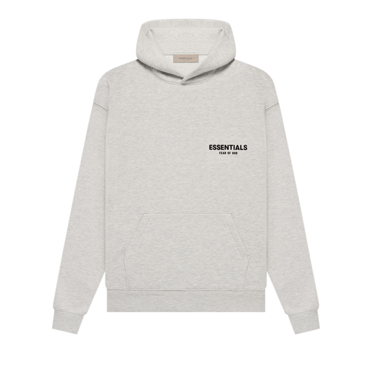 Fear of God Essentials Hoodie 'Light Oatmeal'