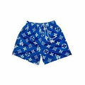 Bravest "LA" Shorts Royal