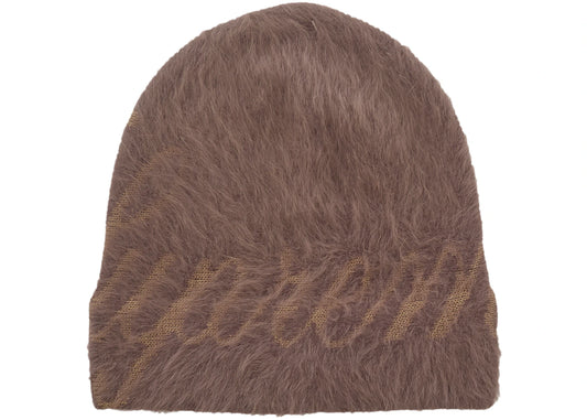 Supreme Kangol Furgora Jacquard Beanie Brown