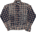 Vale American Cup Navy Diamond Flannel