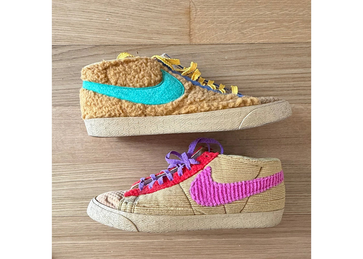Nike Blazer Mid CPFM Cactus Plant Flea Market Sponge By You