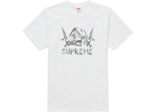 Supreme Origami Tee White