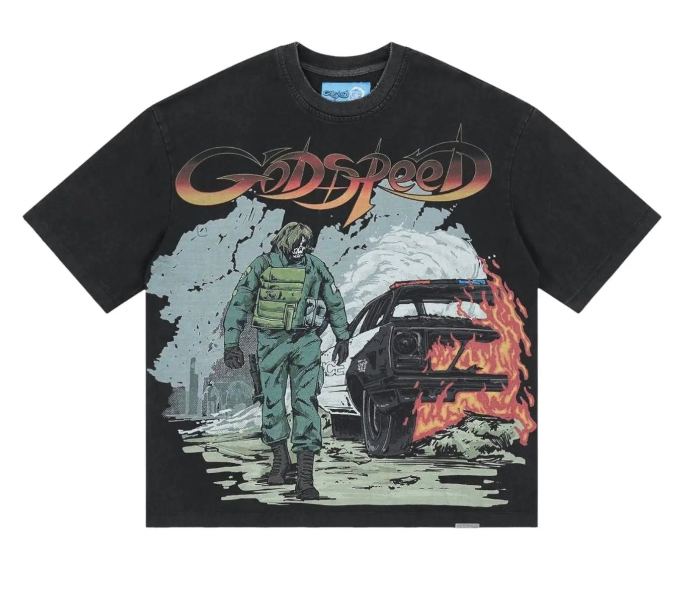 Godspeed Khaos T-Shirt 'Black'