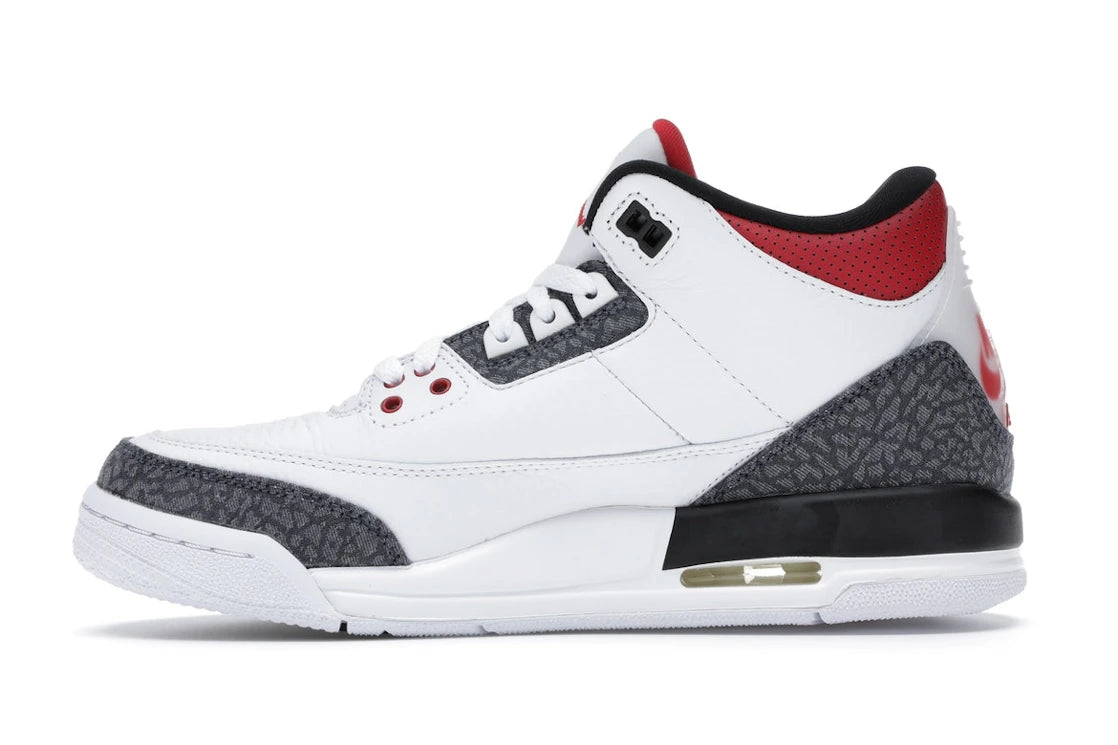 Jordan 3 Retro SE Fire Red Denim (GS)