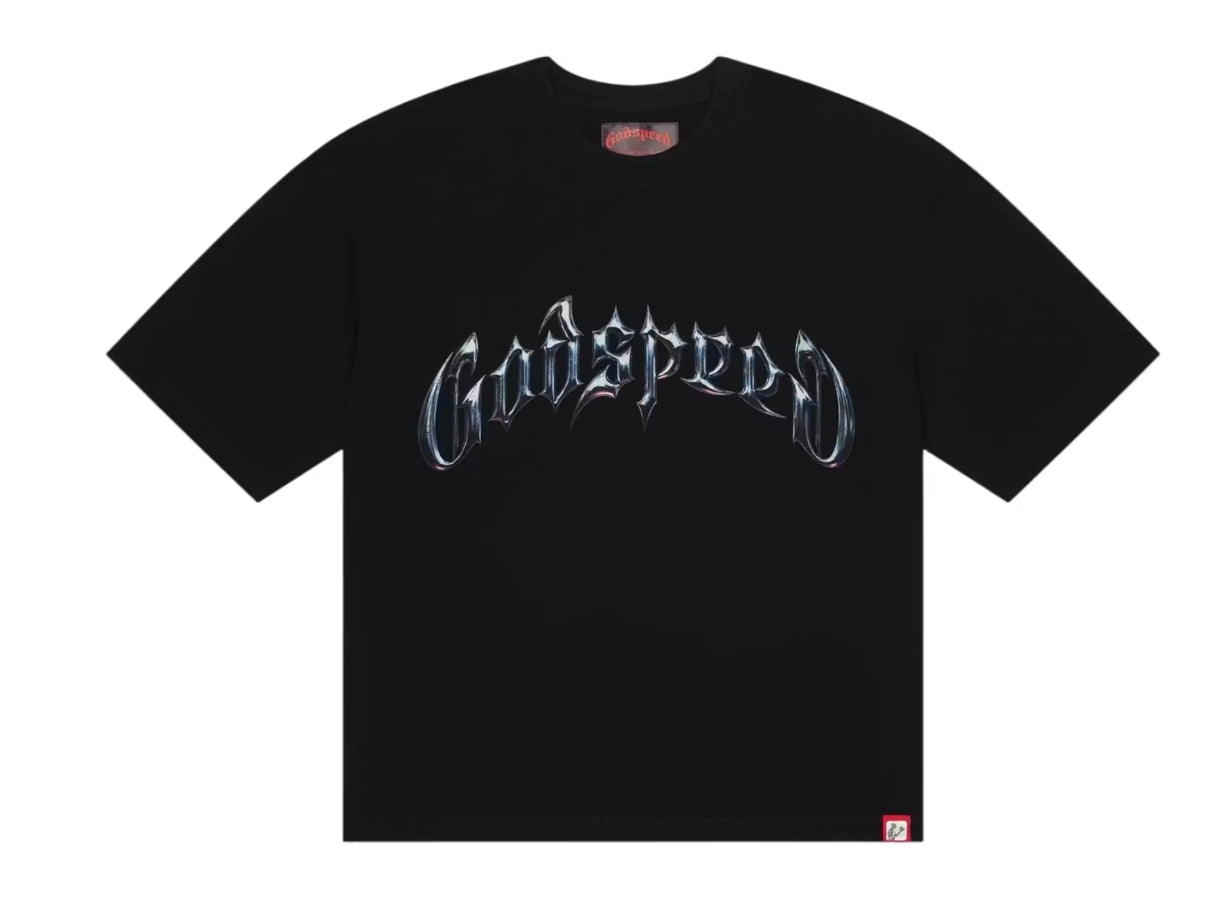 Godspeed OG Symmetrical Logo Tee Black