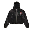 Vale Forever Pluto Clustered Zip Up 'Black'