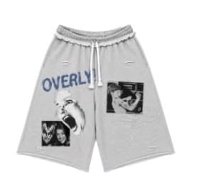 Overly Loaded 3/4 Shorts