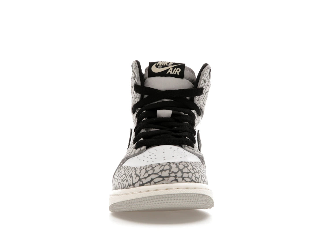 Jordan 1 Retro High OG White Cement (GS)
