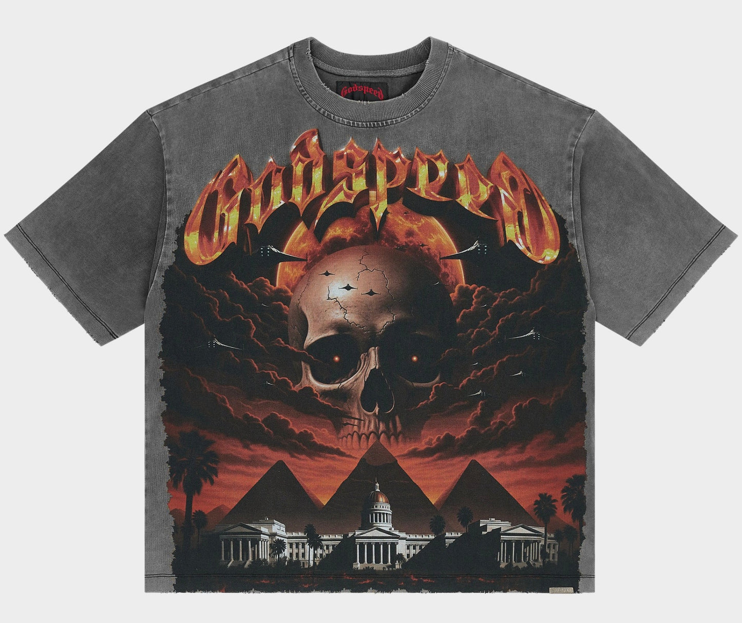 Godspeed Echoes Of Empires Tee