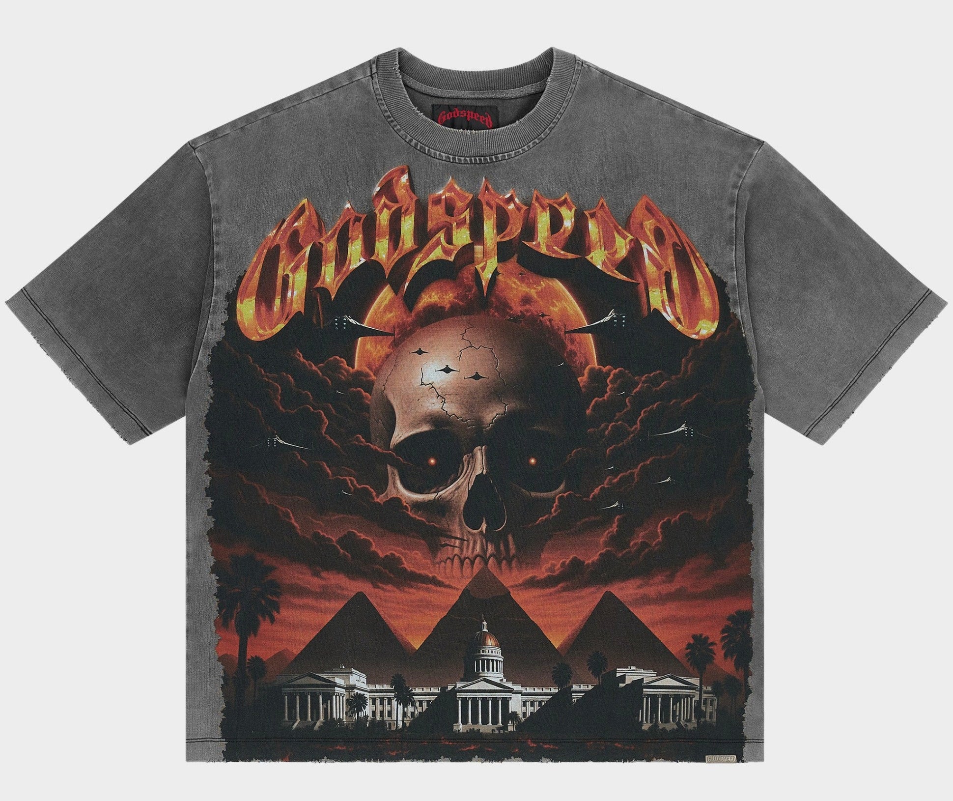 Godspeed Echoes Of Empires Tee