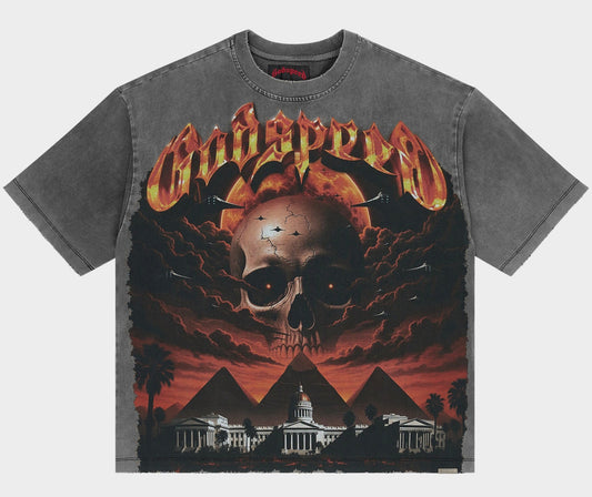 Godspeed Echoes Of Empires Tee