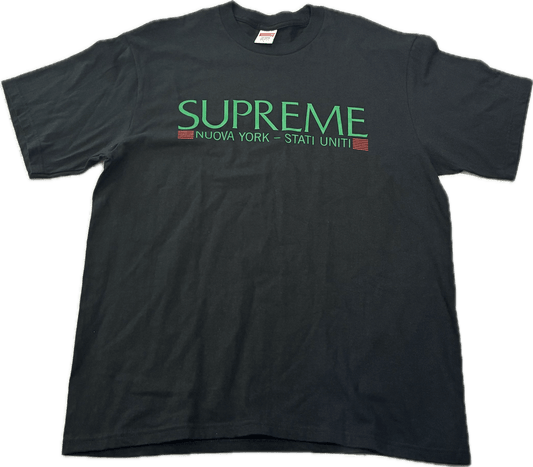 Supreme Black Nuova York