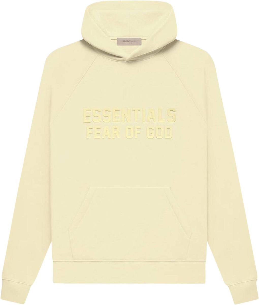 Fear of God Essentials Canary Hoodie