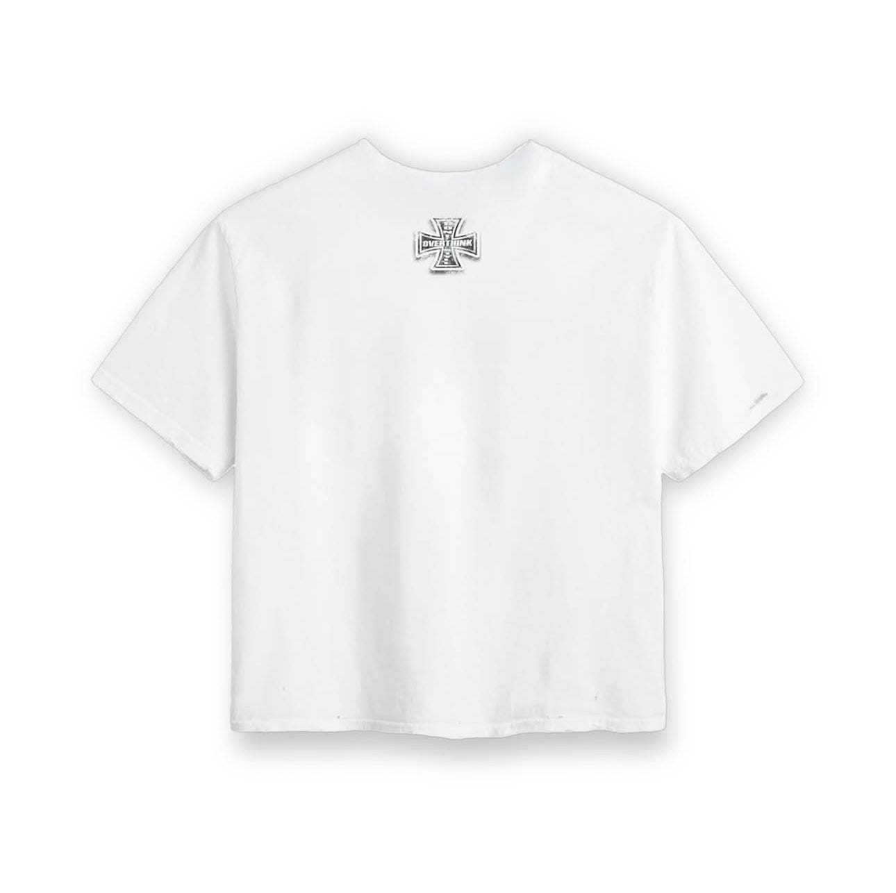 Dos Opinion s/s Tee White