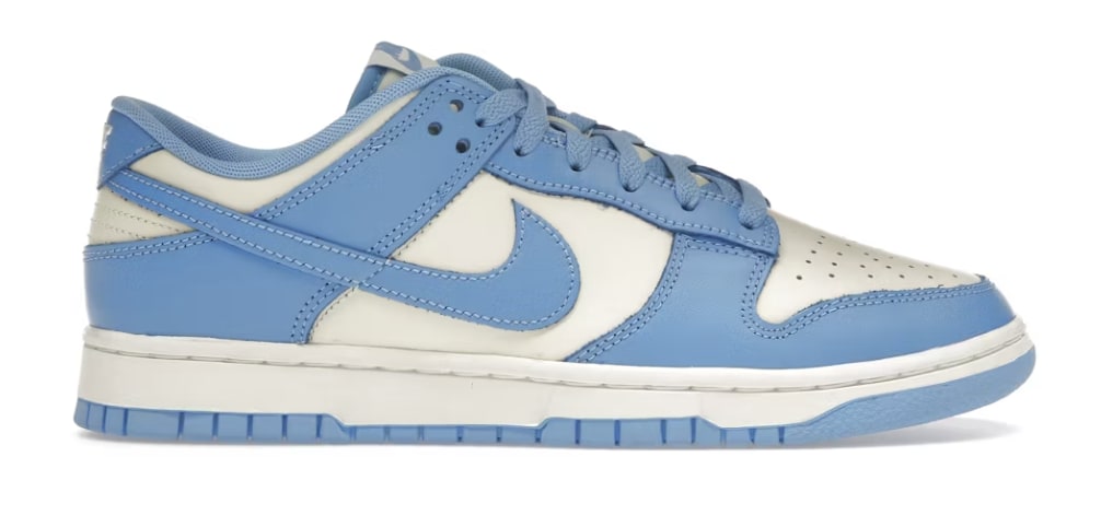Nike Dunk Low Retro Men's Shoes - University Blue