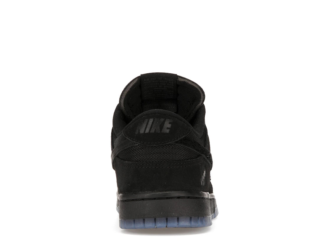 Nike Dunk Low SP Undefeated 5 On It Black