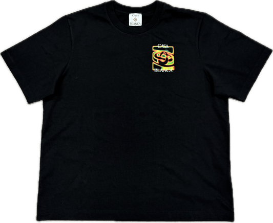Casablanca Heat Map Logo T-Shirt