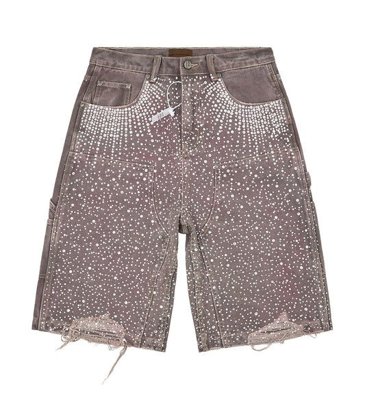 Birth Of Royal Child Redial Diamond Jorts 'Brown'