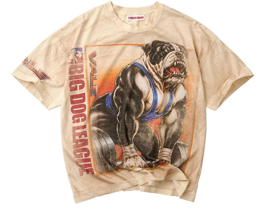 Vale Heavyweight Natural Tee