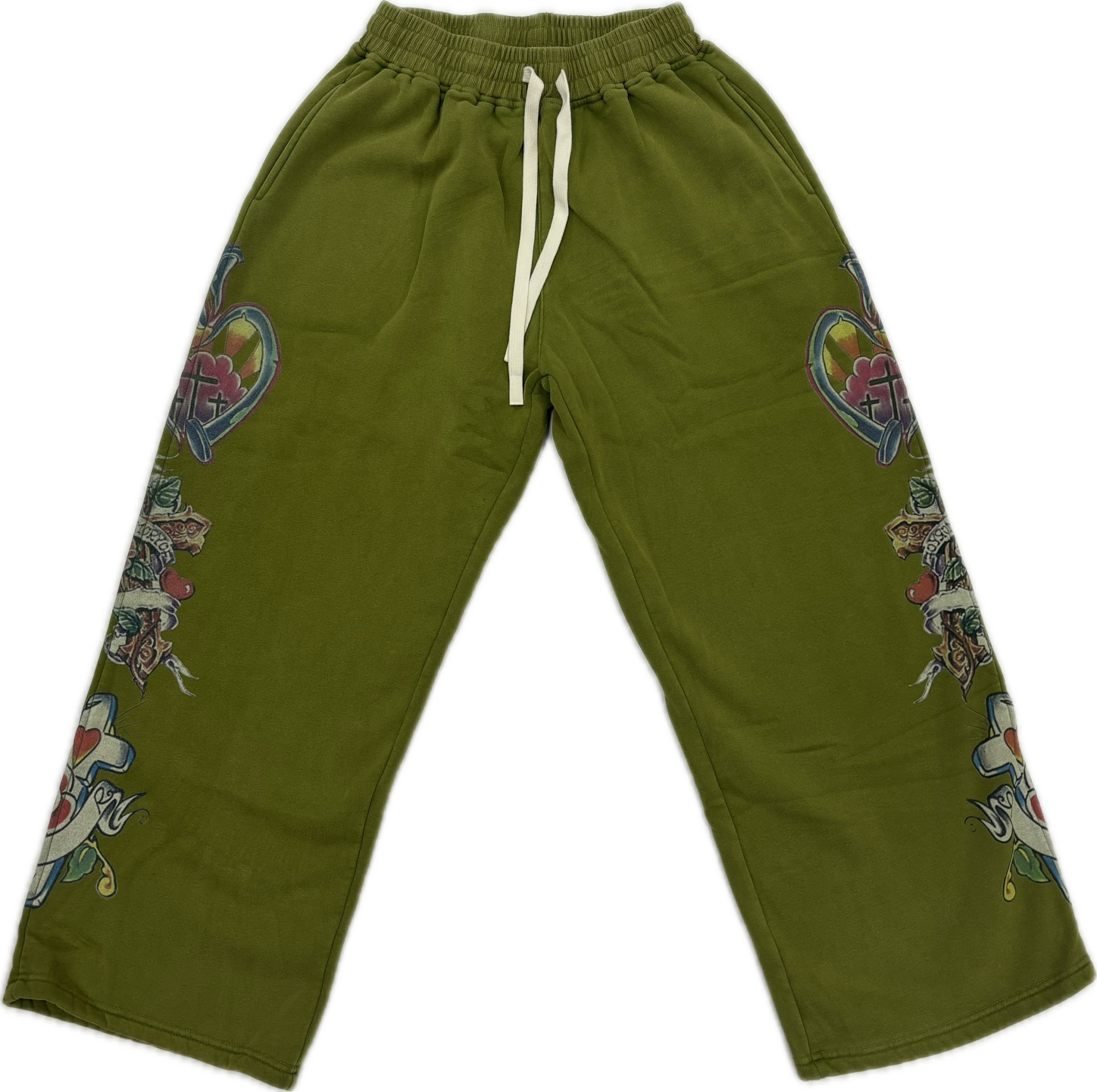 Green Risen Sweatpants